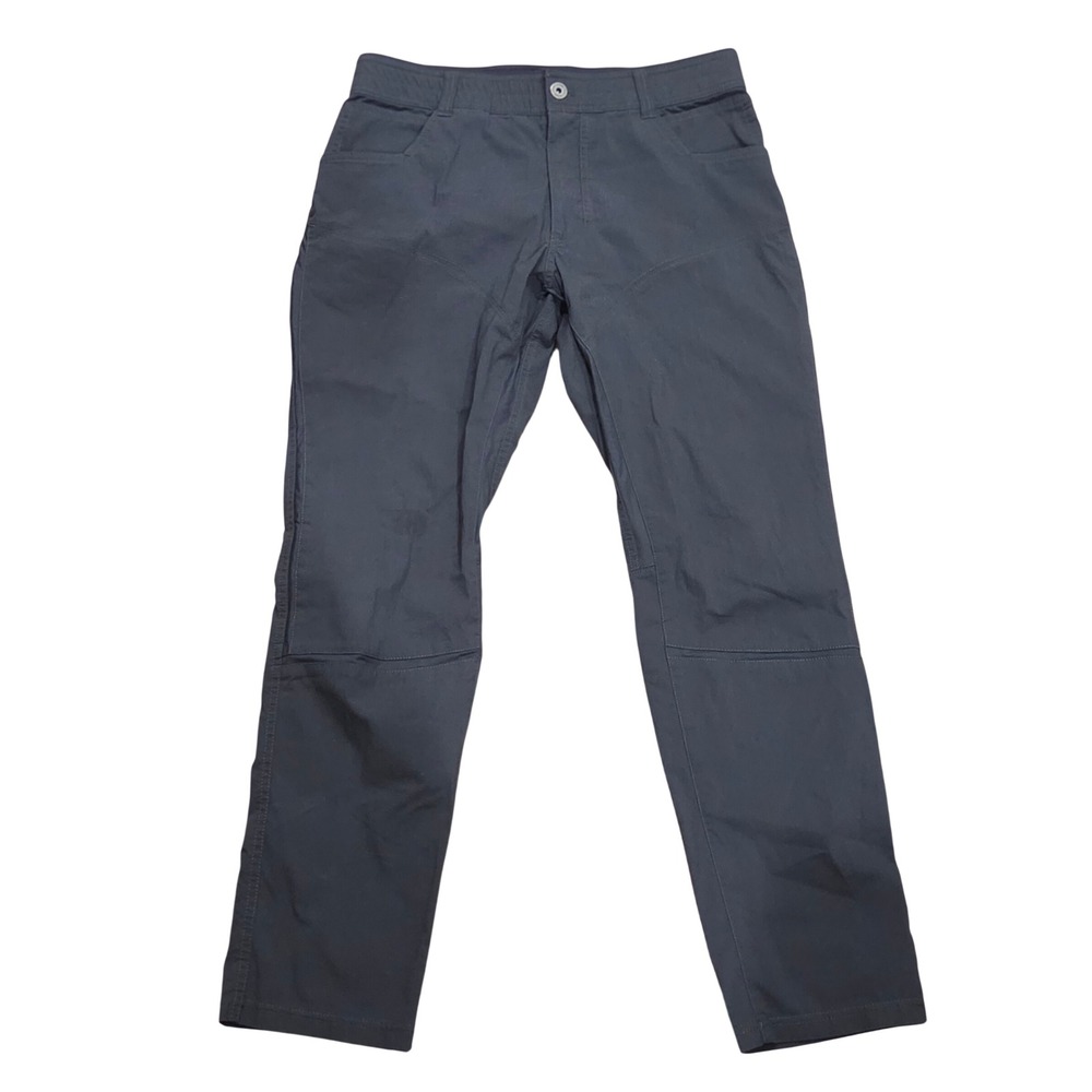 Kuhl Free Radikl Mens Charcoal Gray Performance Hiking Pants 34x32 Gorpcore
